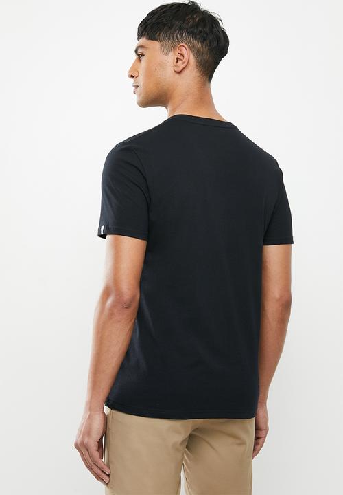 Original Penguin - Embroidered T-shirt - black