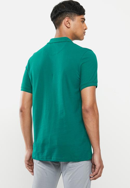 Original Penguin - Raised rib polo - blue