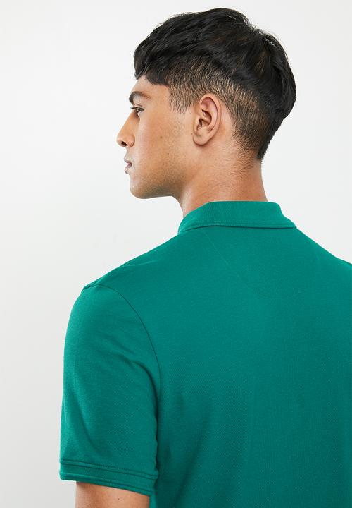 Original Penguin - Raised rib polo - blue