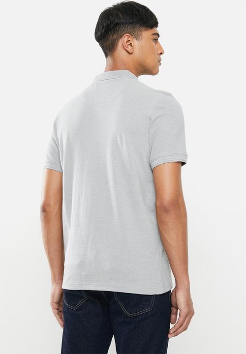 Original Penguin - Raised rib polo - grey