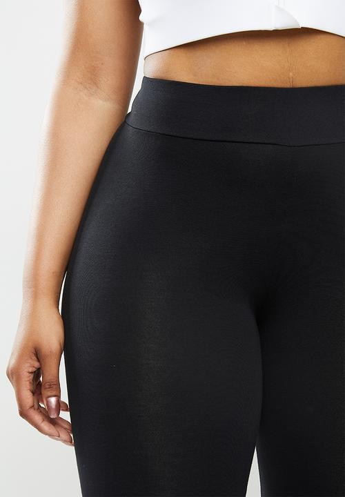 PUMA - Curve essential logo leggings - black