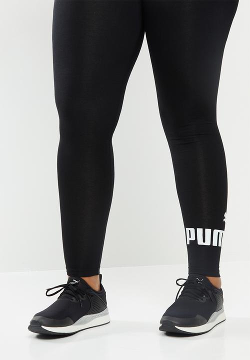 PUMA - Curve essential logo leggings - black
