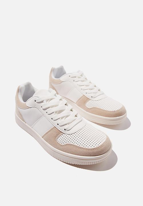 Cotton On - Alba retro low rise - white taupe