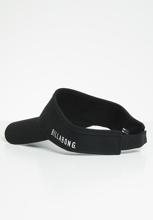 Billabong  - Infinity visor - black