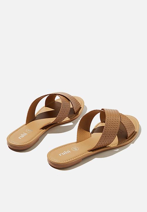 Cotton On - Everyday scarlett x over - tan 