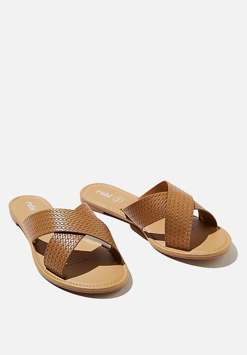 Cotton On - Everyday scarlett x over - tan 