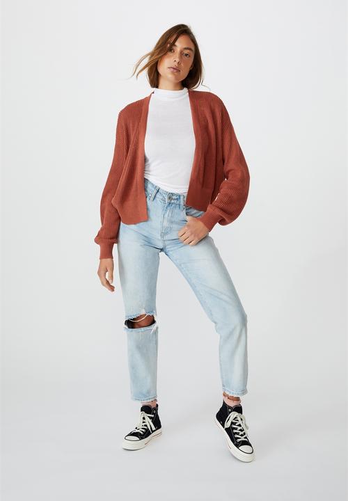 Cotton On - Archy summer cardi - chutney