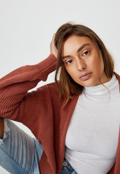 Cotton On - Archy summer cardi - chutney