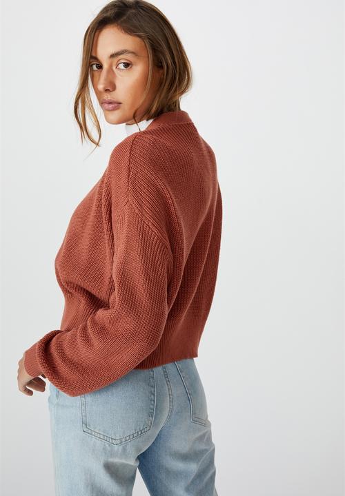 Cotton On - Archy summer cardi - chutney