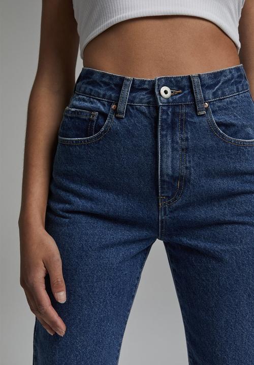 Cotton On - Mom jean - coogee blue