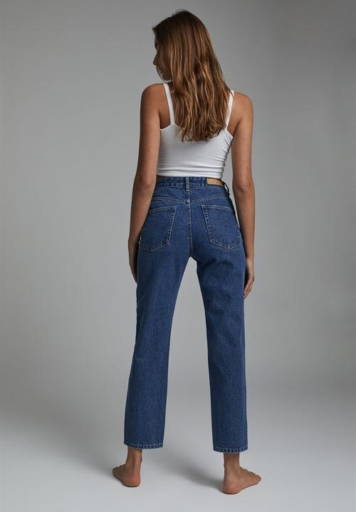 Cotton On - Mom jean - coogee blue