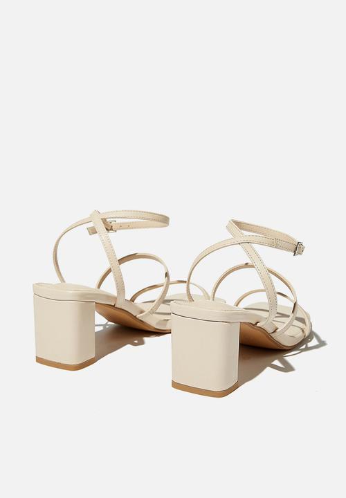 Cotton On - Layla block heel - neutral 