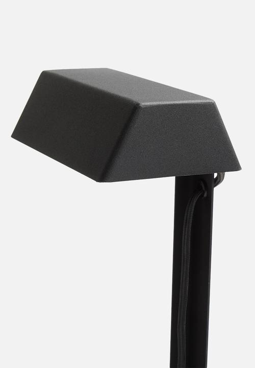 Emerging Creatives - Oxford table lamp - black