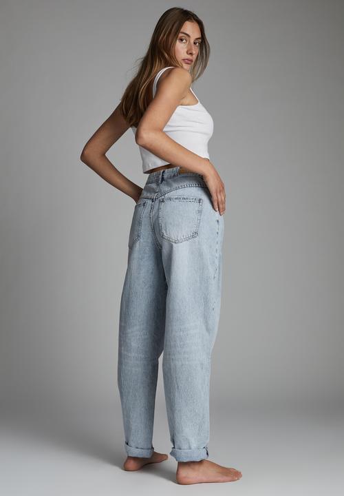 Cotton On - Slouch mom jean - avalon blue