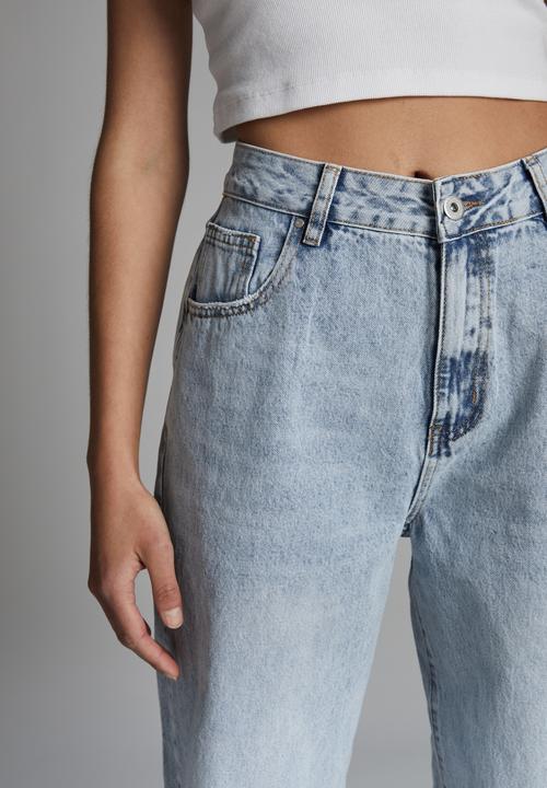 Cotton On - Slouch mom jean - avalon blue