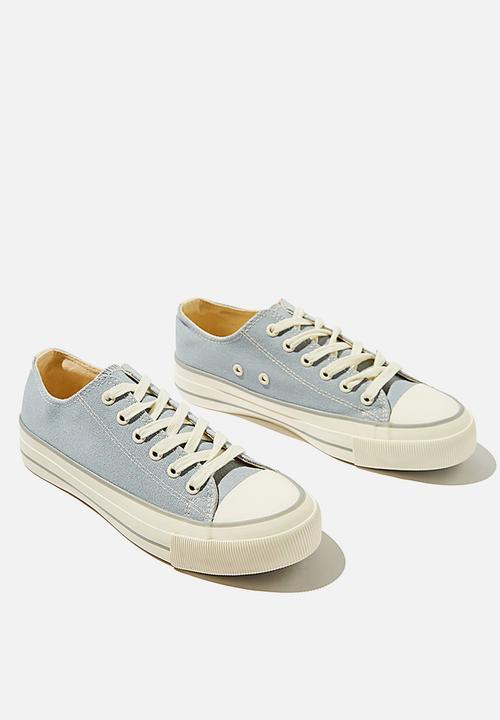 Cotton On - Billie retro low rise  - dusty blue