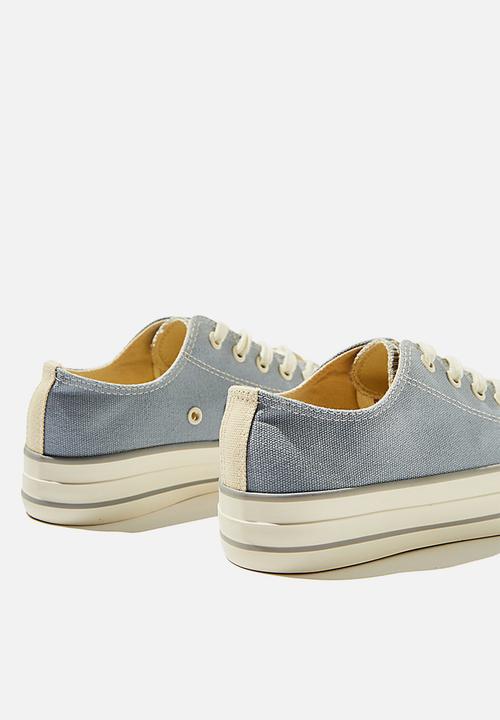Cotton On - Billie retro low rise  - dusty blue