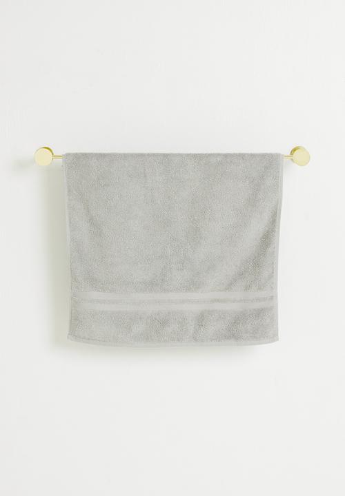 Smart Shelf - Archi wall towel rack - gold