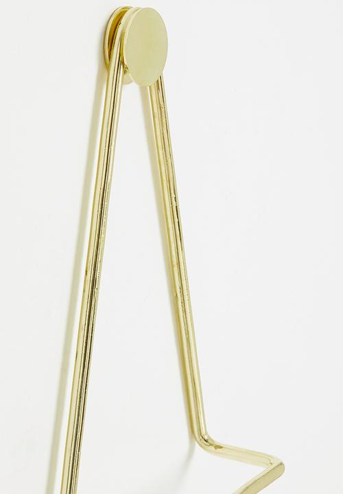 Smart Shelf - Archi towel holder - gold