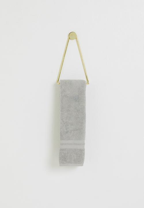 Smart Shelf - Archi towel holder - gold