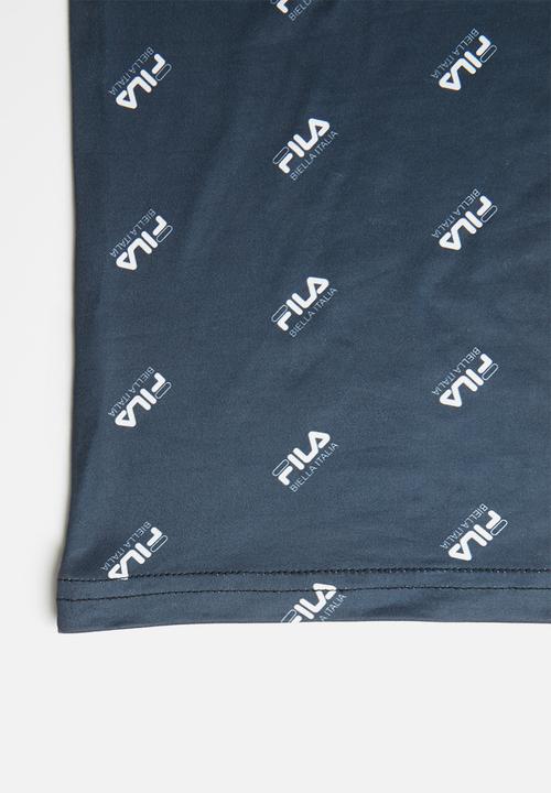 FILA - Sciarpa kids buff -  black & white 