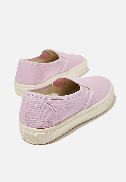 Cotton On - Harper slip on - lilac 