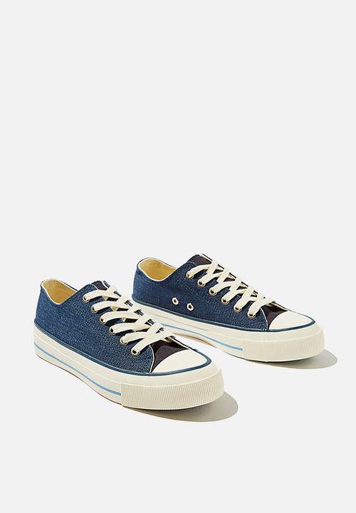 Cotton On - Billie retro low rise - navy 
