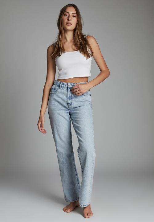 Cotton On - Bootleg jean - burleigh blue