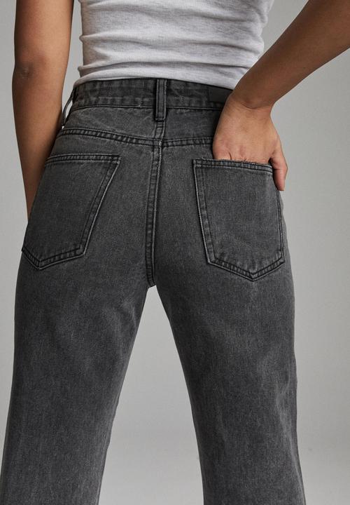 Cotton On - Bootleg jean - super wash black