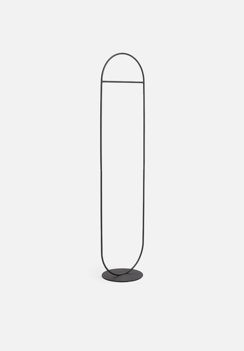 Emerging Creatives - Pill coat rack - black