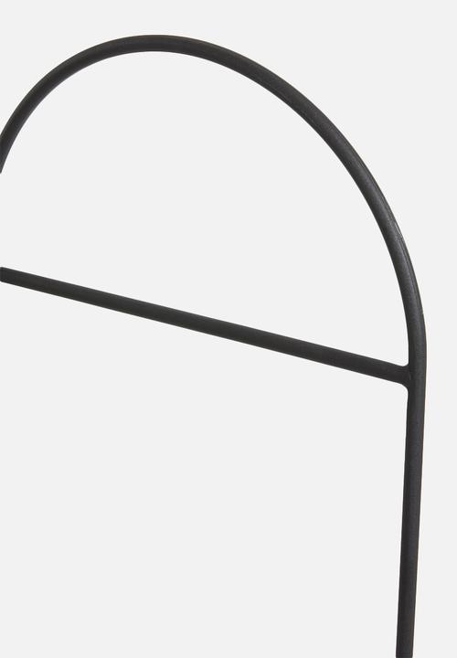 Emerging Creatives - Pill coat rack - black