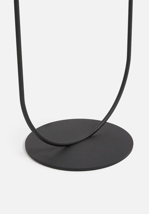 Emerging Creatives - Pill coat rack - black