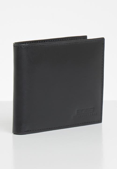 BOSSI - Svteb leather - black