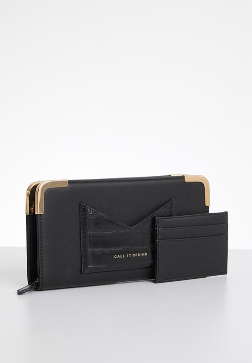 Call It Spring - Porthia - black 