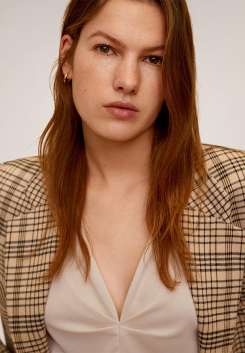 MANGO - Chemapli T-shirt - neutral