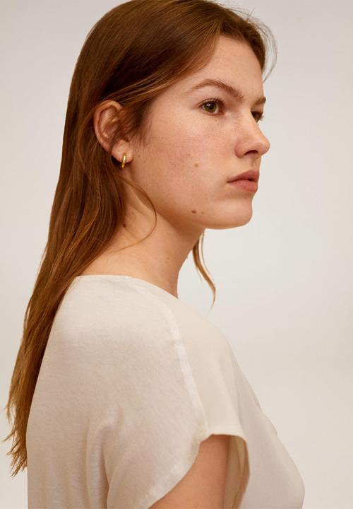 MANGO - Chemapli T-shirt - neutral