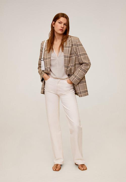 MANGO - Chemapli T-shirt - neutral