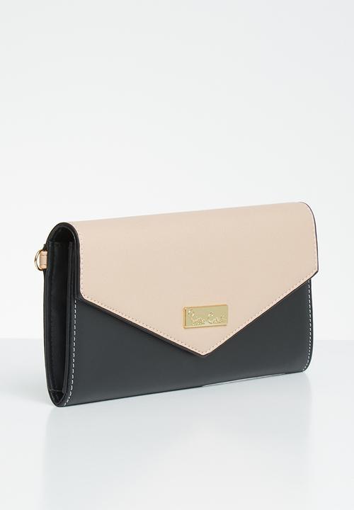 Pierre Cardin - Holly purse - black & pink 