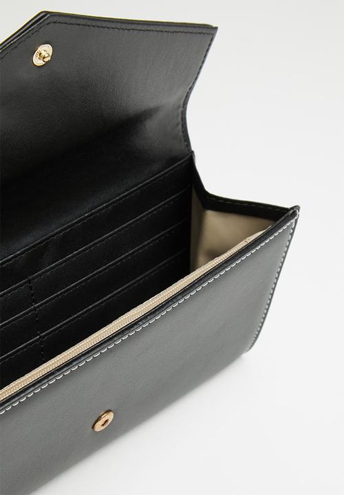 Pierre Cardin - Holly purse - black & pink 