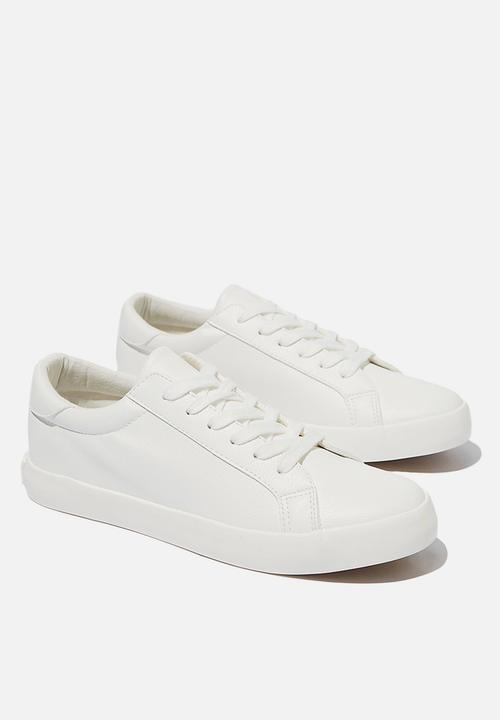 Cotton On - Ally low rise - white