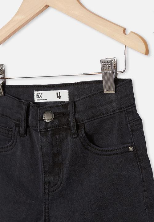 Cotton On - Camilla denim short - black
