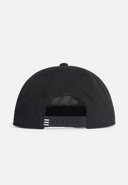 adidas Performance - Snapba logo cap  - black & white