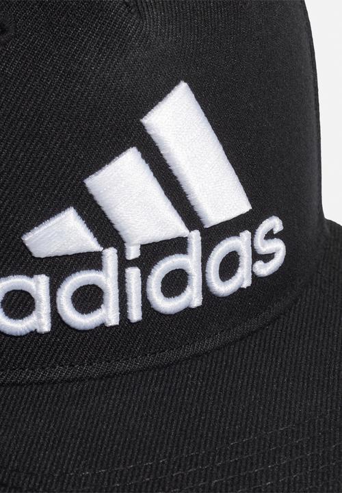 adidas Performance - Snapba logo cap  - black & white