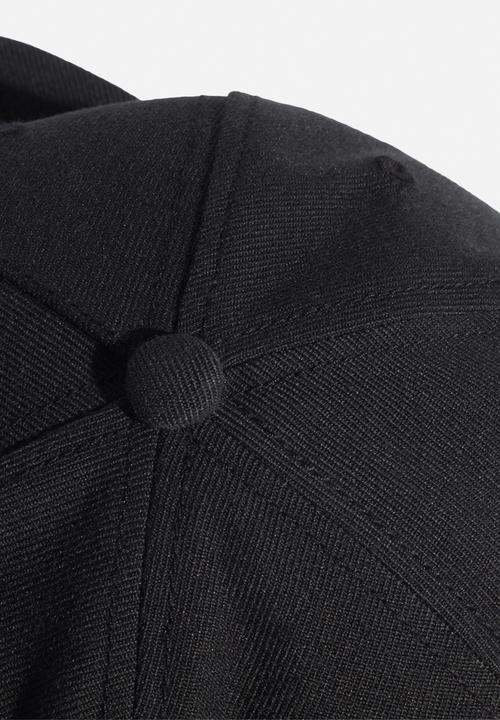 adidas Performance - Snapba logo cap  - black & white