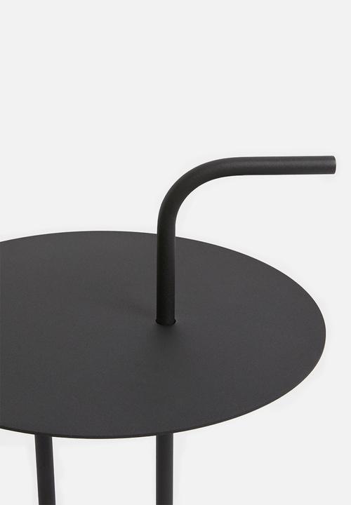Emerging Creatives - Hairin side table - black