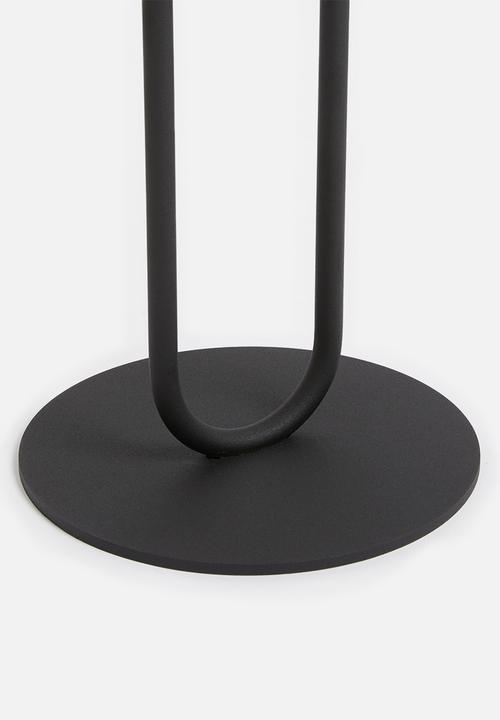 Emerging Creatives - Hairin side table - black