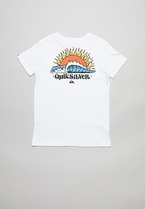 Quiksilver - Kool enough short sleeve tee youth - white