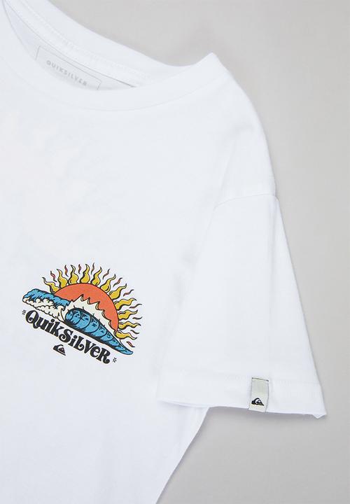 Quiksilver - Kool enough short sleeve tee youth - white