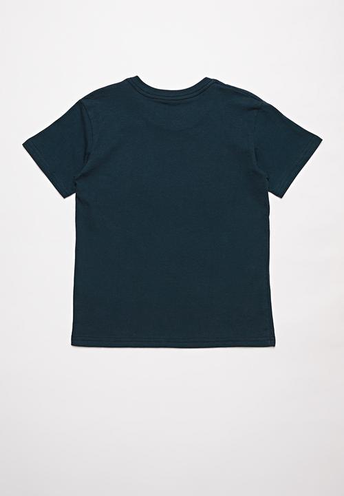 Quiksilver - Dizzy up short sleeve tee - navy 