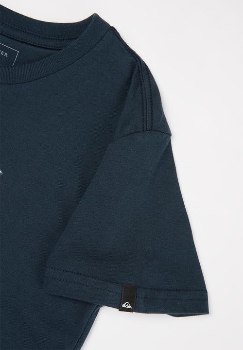 Quiksilver - Dizzy up short sleeve tee - navy 